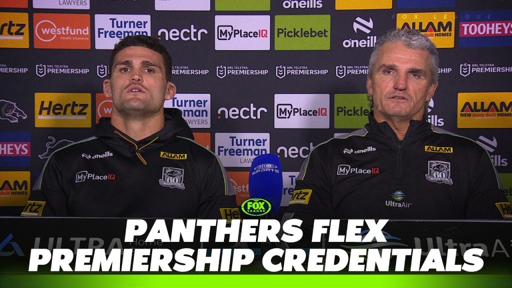 Cleary pleased ๐ Panthers pass tough test in close contest | Press Conference