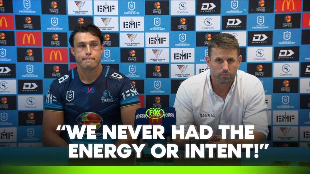 "Got what we deserved in the end" Hannay blasts lacklustre Titans side 😡| Titans Press Conference