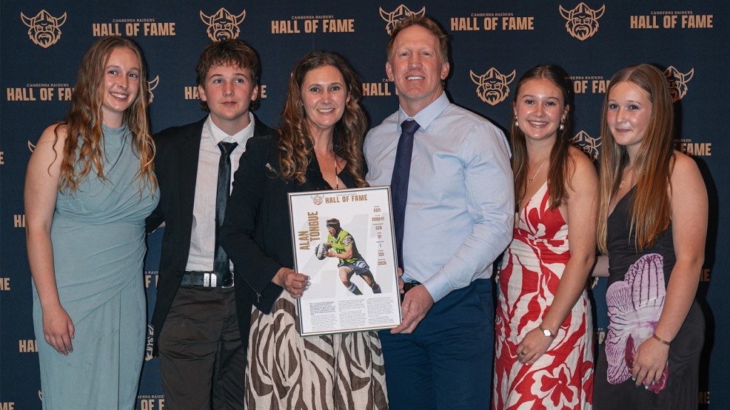Hall of Fame - Alan Tongue