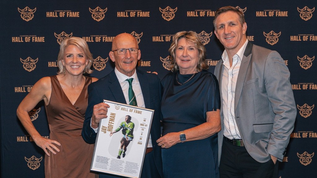 Hall of Fame - Jay Hoffman