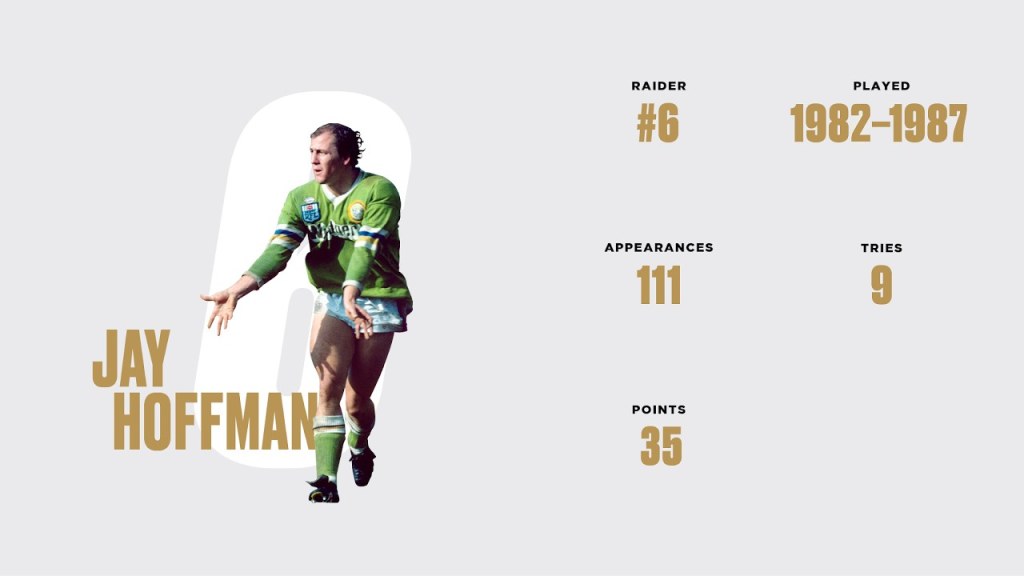 Hoffman inducted into Raiders Hall of Fame