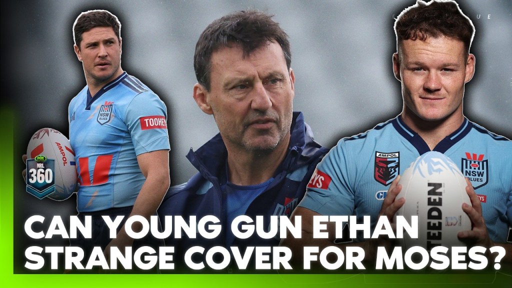"It's a huge opportunity for him!" 💪 Will Strange be able to step up into Moses' shoes? 🤔 | NRL 360