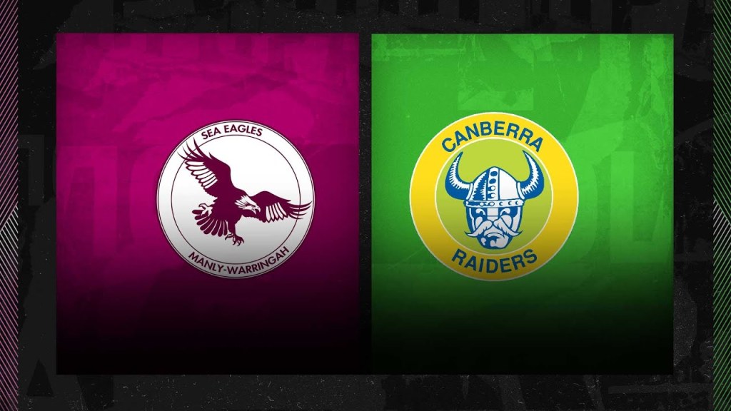 Manly-Warringah Sea Eagles v Canberra Raiders | Round 22, 1983 | Match Highlights | NRL Throwback