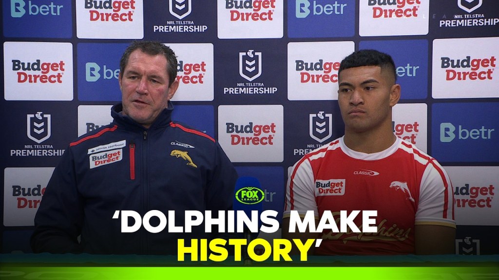 “Thought we were really tough” 🔥 Woolf praises Dolphins grit in big win | Press Conference