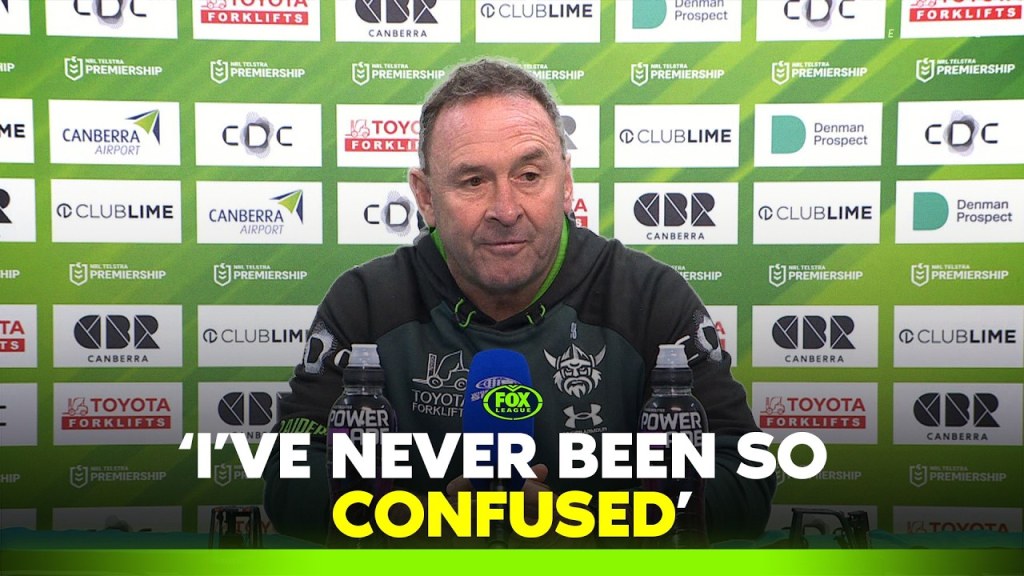 βYou canβt apply it one week and not the nextβ π¨ Ricky fumes at officiating | Press Conference