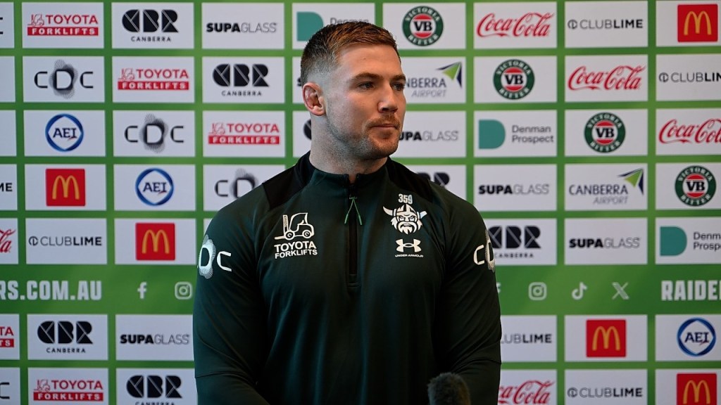 Young excited to be back on deck for huge clash with Penrith