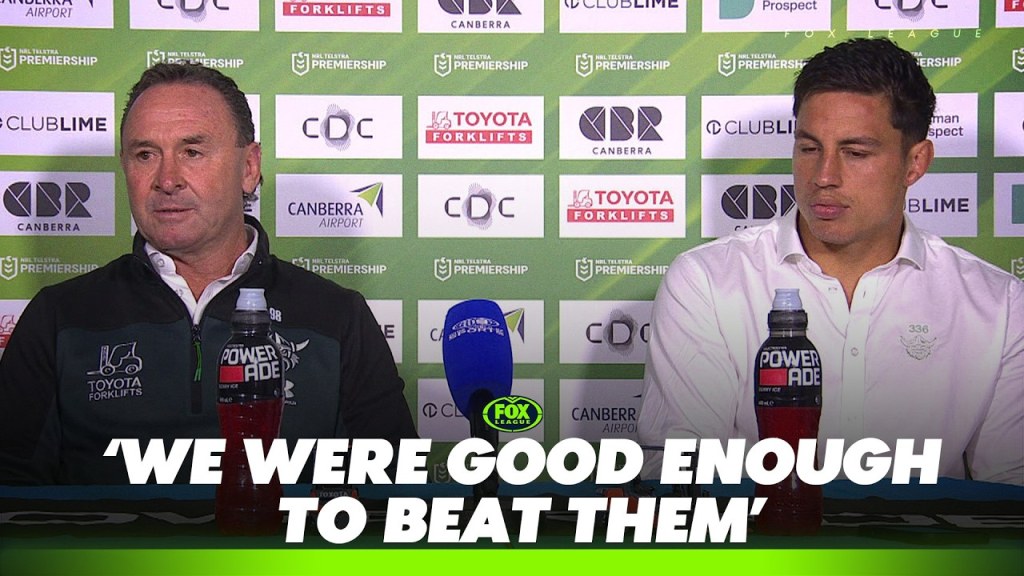 ‘Couldn’t get it done’ 💔 A deflated Ricky Stuart reacts to Raiders loss | Press Conference