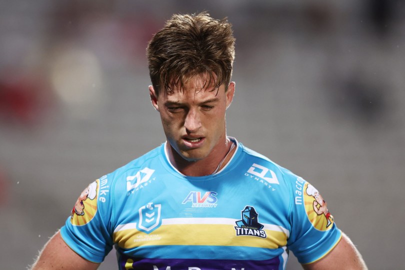 Verrills Departing Titans, New Hooker Options Emerging