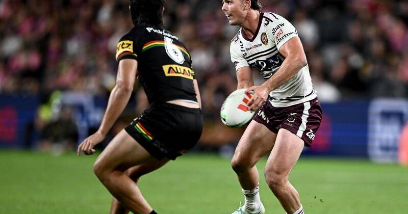 Joey Walsh has made a big impression this NRL season but now finds himself on the bench. Photo: Dan Himbrechts/AAP PHOTOS