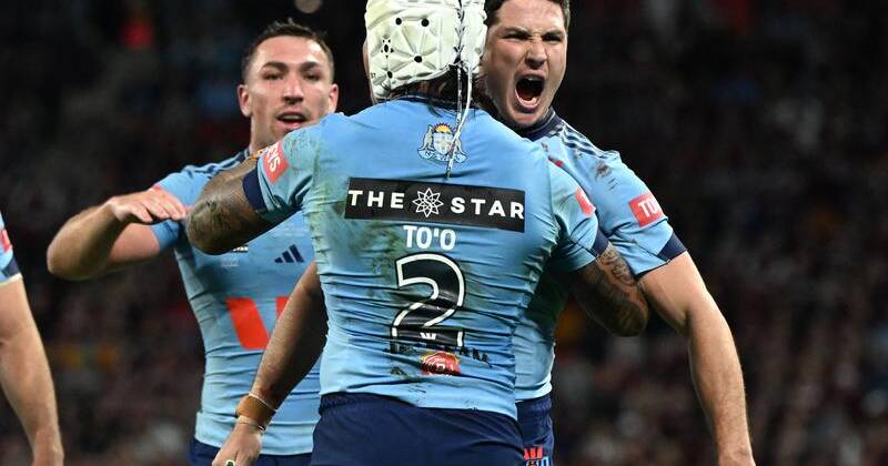 Mitchell Moses is fired up to be back in the NSW Origin team and says he's fit and ready to go. Photo: Darren England/AAP PHOTOS
