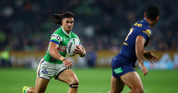 Raiders go down to the Eels