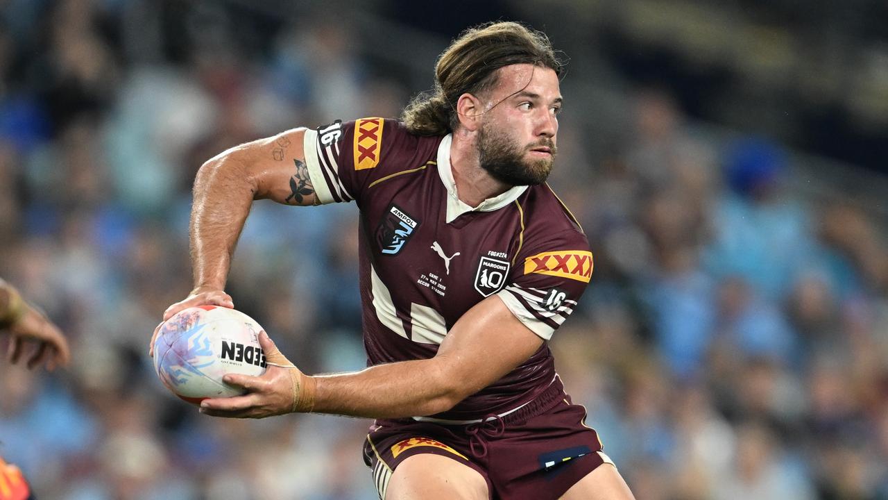 Queensland Maroons team for State of Origin III: Pat Carrigan, Jeremiah Nanai recalled
