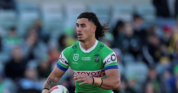 NRL Team List: Raiders v Roosters