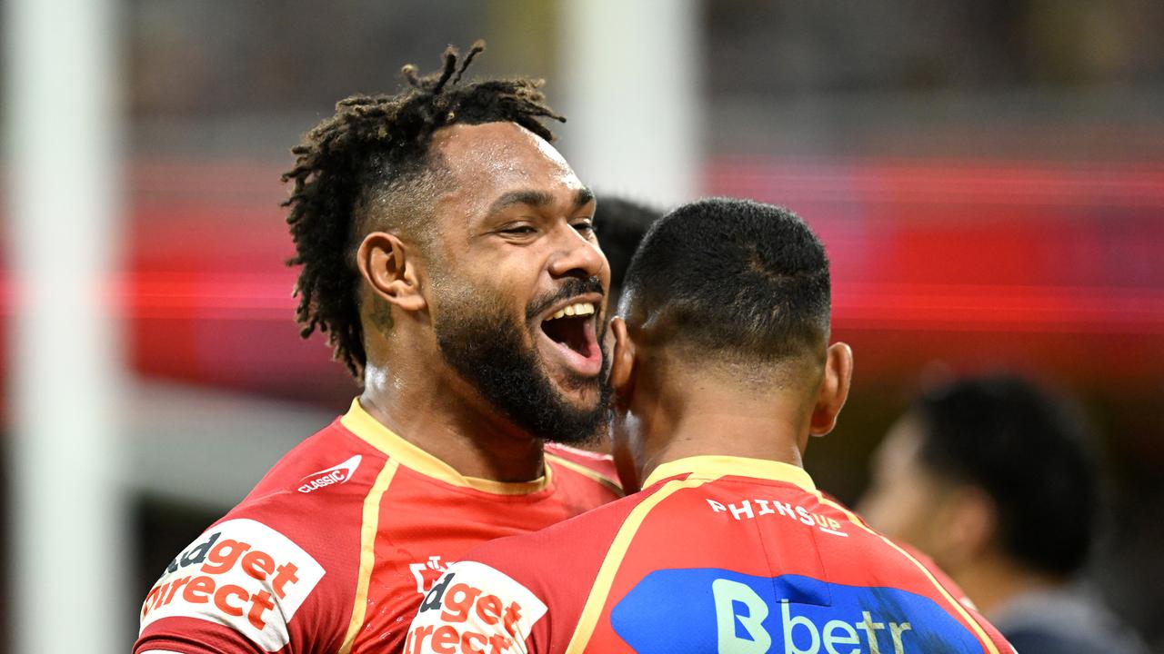 NRL Round 14: Dolphins win 40-14 over North Queensland Cowboys