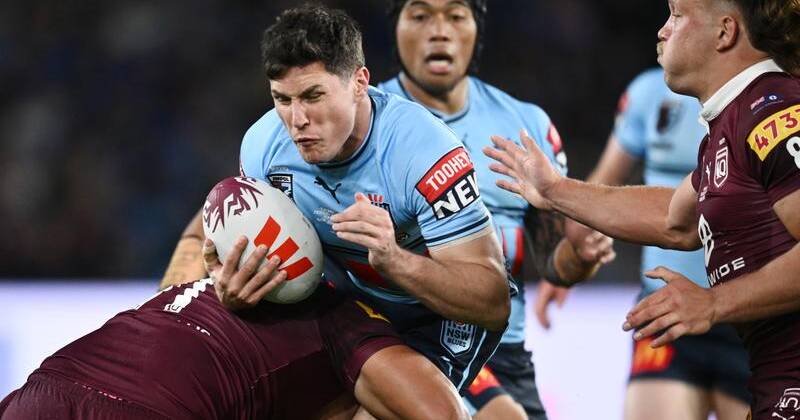 NSW are betting on Mitch Moses to be fit in time for State of Origin game two. Photo: Dan Himbrechts/AAP PHOTOS