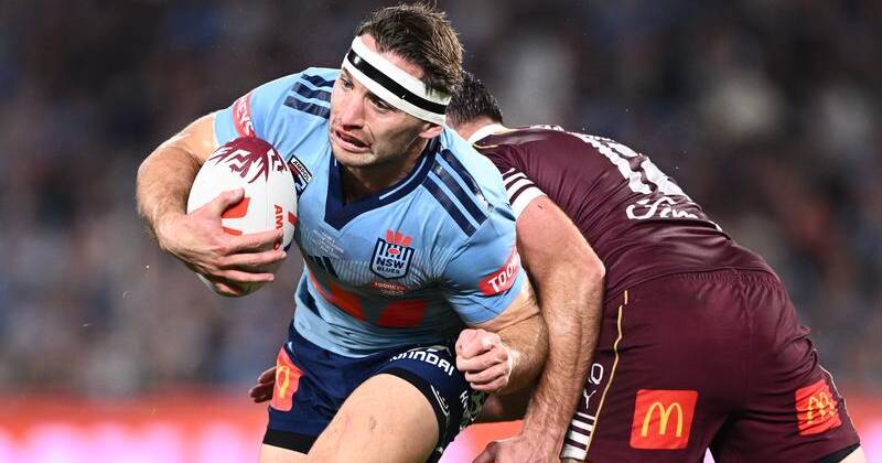 Despite some convincing stats, NSW's Cameron Murray will again start on the bench in Origin II. Photo: Dan Himbrechts/AAP PHOTOS