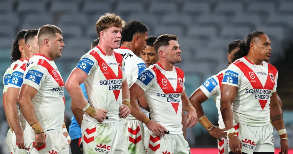 Dragons coach left baffled at contentious referee calls