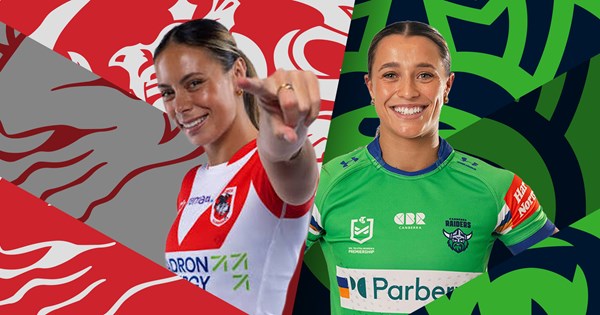 Dragons v Raiders: Fuimaono returns; Blackwell's new role