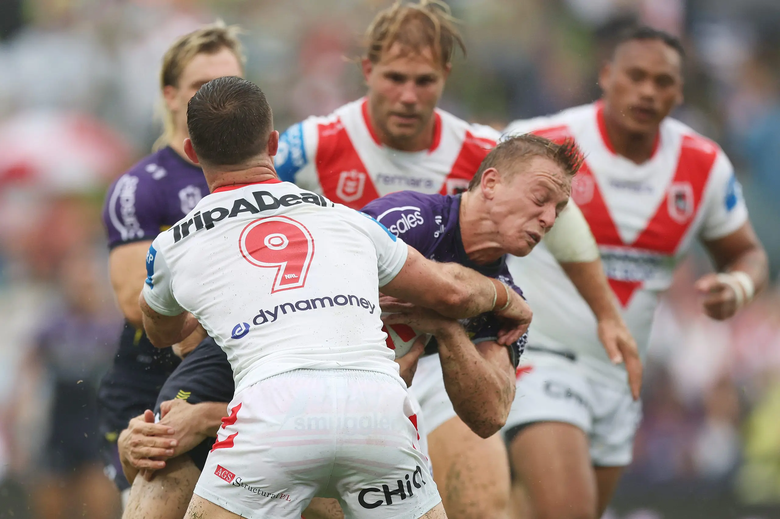 Hughes Returns Soon After Injury Setback