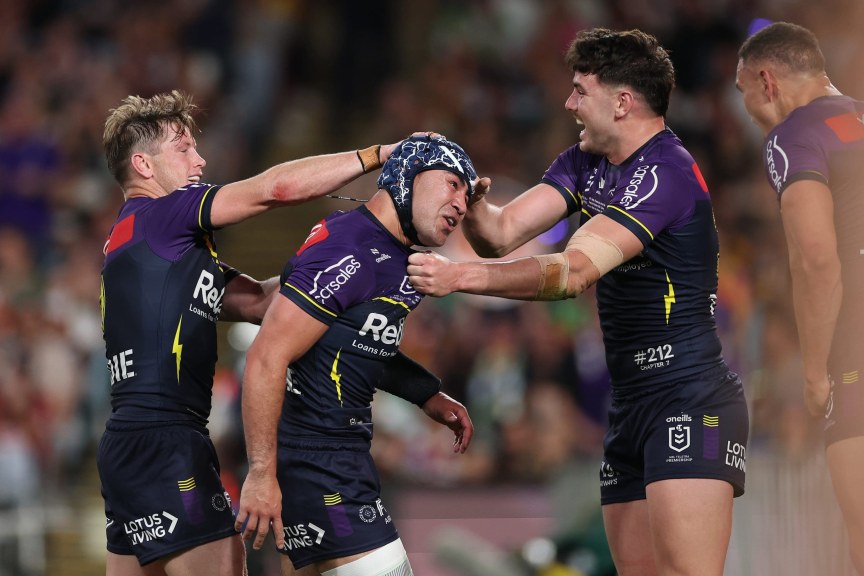 Melbourne Storm confirm extent of Jahrome Hughes injury