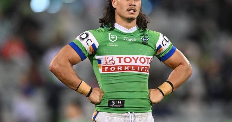 Kaeo Weekes is desperate to help ignite Canberra's NRL finals charge. Photo: Lukas Coch/AAP PHOTOS