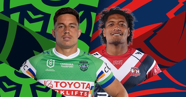 Raiders v Roosters: Laurie's Mr Fix-it; Marky Mark on track