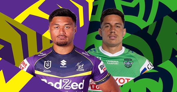 Storm v Raiders: Howarth, Wishart return; Origin duo named