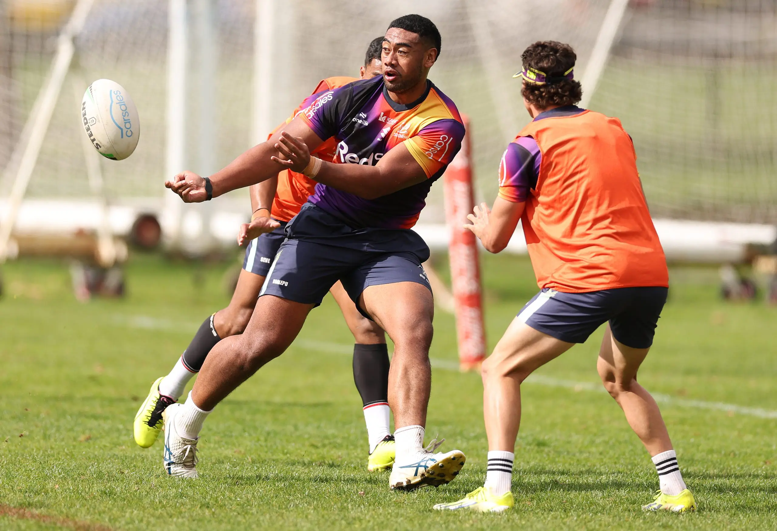 Storm's Vaalepu Joins Leigh Leopards