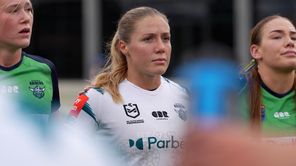 Almost time for NRLW Action