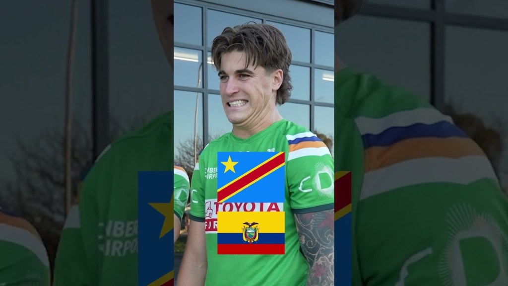 Asking our players to guess #worldcup2026 flags. Forkin Around brought to you by Toyota Forklifts!