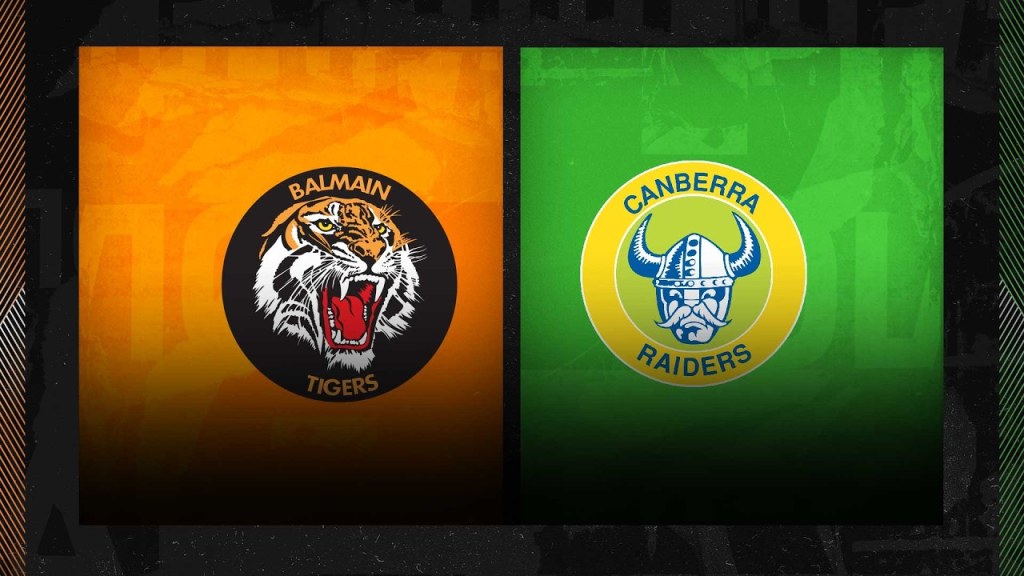 Balmain Tigers v Canberra Raiders | Round 24, 1983 | Match Highlights | NRL Throwback