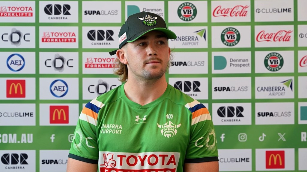 Joe Roddy excited about contract extension and playing more NRL