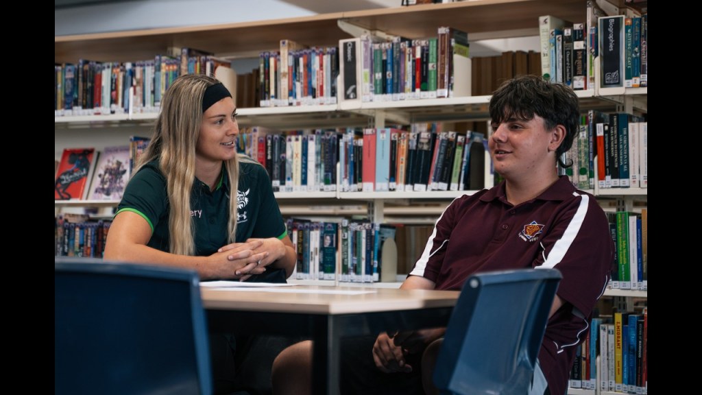 Raiders NRLW Footprints program a success