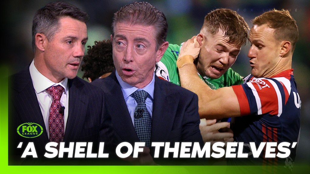 Raiders Slump Called Out ‼️ Roosters ‘Back to their Best” after emphatic bounce back | Fox League