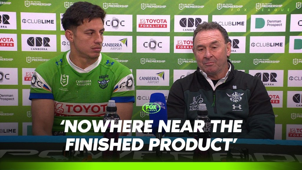 Ricky praises Strange as young gun stars backing up from Origin 🤩 | Raiders Press Conference