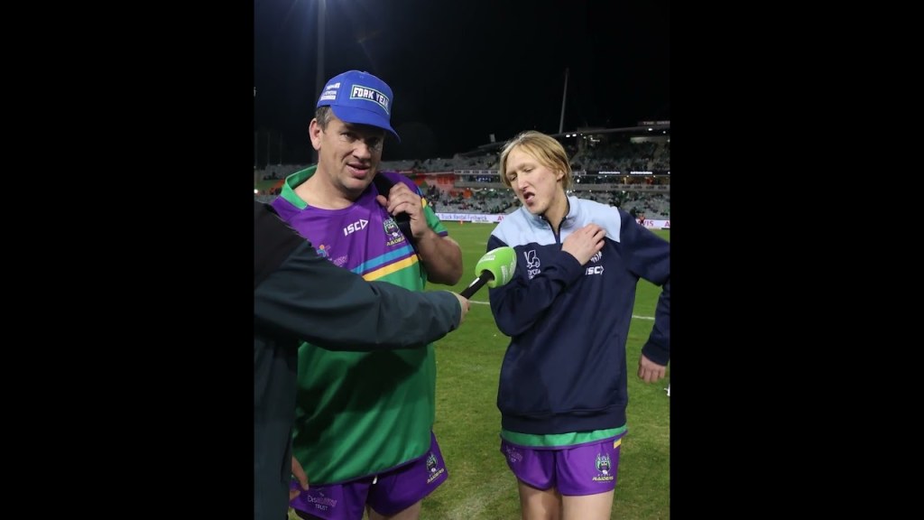 Score Raiders Post-Match Interview
