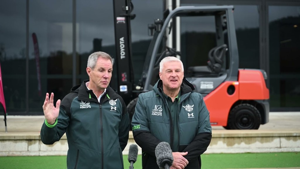 Toyota Forklifts Extends Principal Partnership with Canberra Raiders Through to 2030