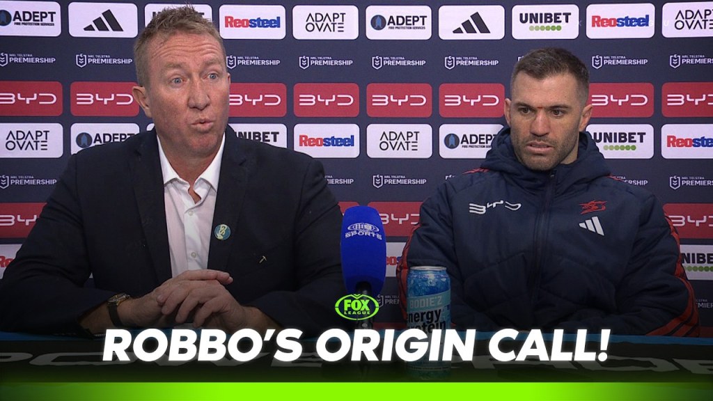 ‘Best Combination of the Season’ 🗣️ Robbo delighted with bounce back | Roosters Press Conference