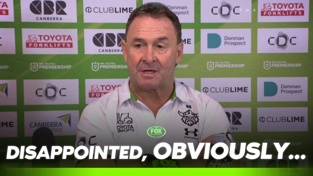 ‘Completely Different’ 🗣️ Ricky forced to address Raiders HUGE drop-off… | Raiders Press Conference