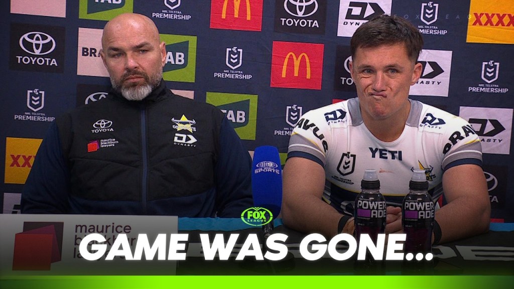 ‘Passive & Attitude’: Payten's simple message after wake-up call 🗣️ | Cowboys Press Conference