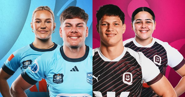 State of Origin Under 19s: Young guns to take centre stage