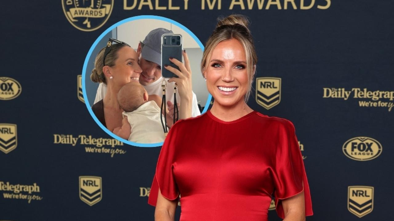 Popular Fox League commentator Eloise Sohier returns three months after giving birth