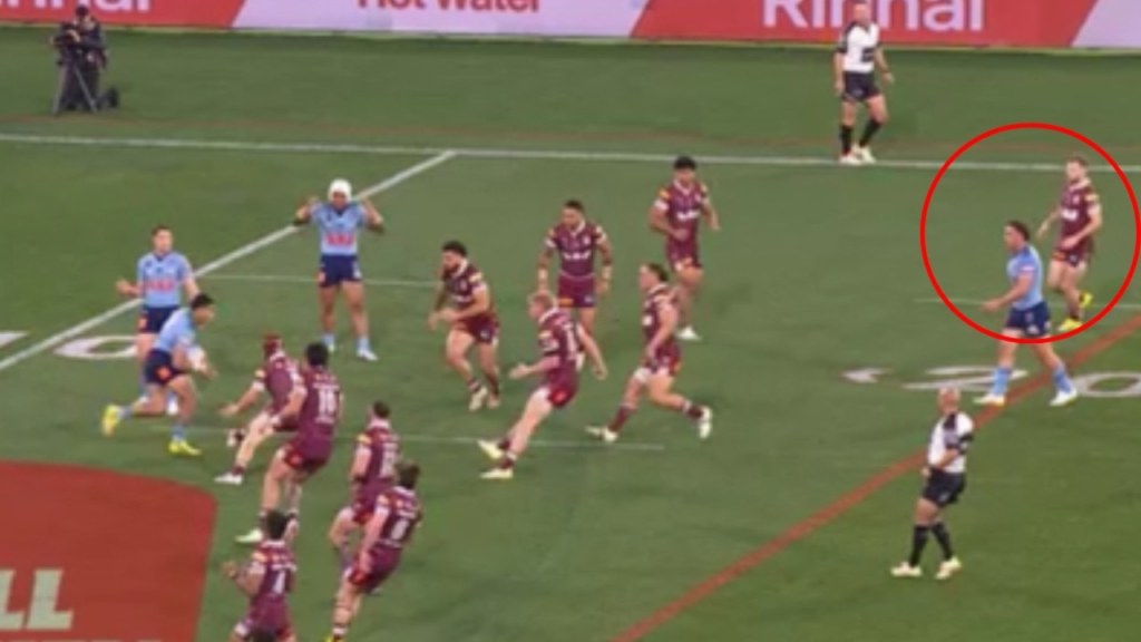 NSW enforcer Hudson Young ready to hunt down Maroons playmaker