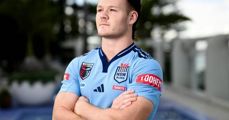 The NSW Blues are backing Ethan Strange to beat his injury and be ready for State of Origin III. Photo: Steven Markham/AAP PHOTOS