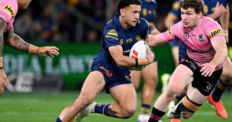 Penrith must overcome its shortcomings in defence ahead of the countdown to finals fever. Photo: Dan Himbrechts/AAP PHOTOS