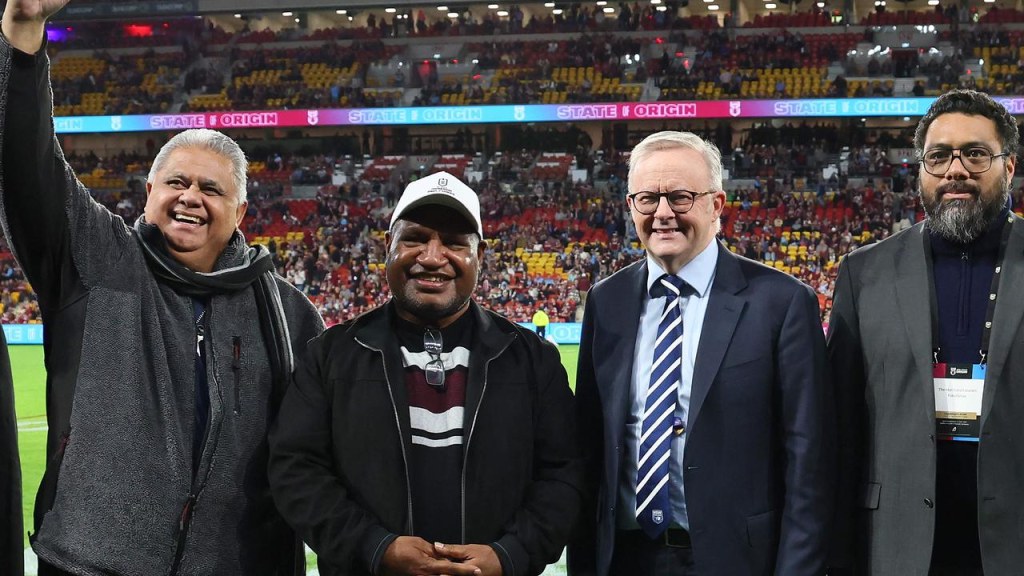 Telstra keeps Anika Wells from Origin decider as PM’s Blues smash the Maroons