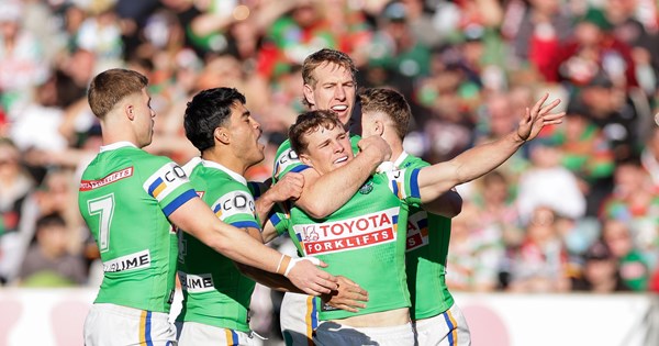 Raiders continue hot streak with big win over Rabbitohs