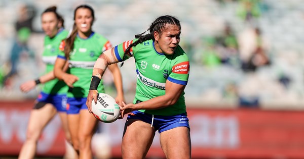 Raiders women taken down by Sharks
