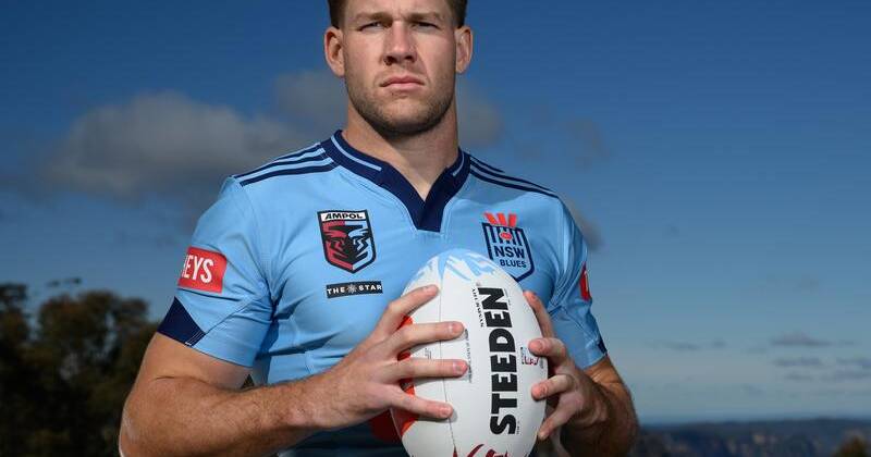 Matt Burton will link up with NSW's State of Origin squad ahead of a high-stakes game three. Photo: Dan Himbrechts/AAP PHOTOS