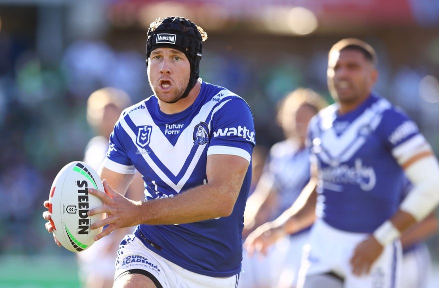 Bulldogs star rushed into NSW Blues camp as Strange backup plan